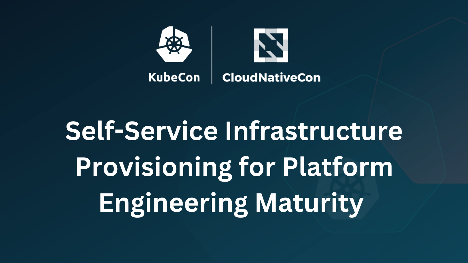Self-Service Infrastructure Provisioning for Platform Engineering Maturity