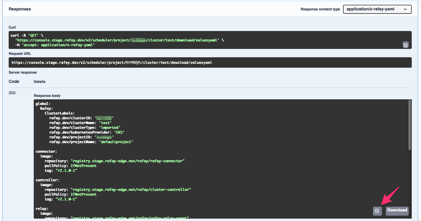 Retrieving Add-on Configurations Values - via Swagger UI - 04