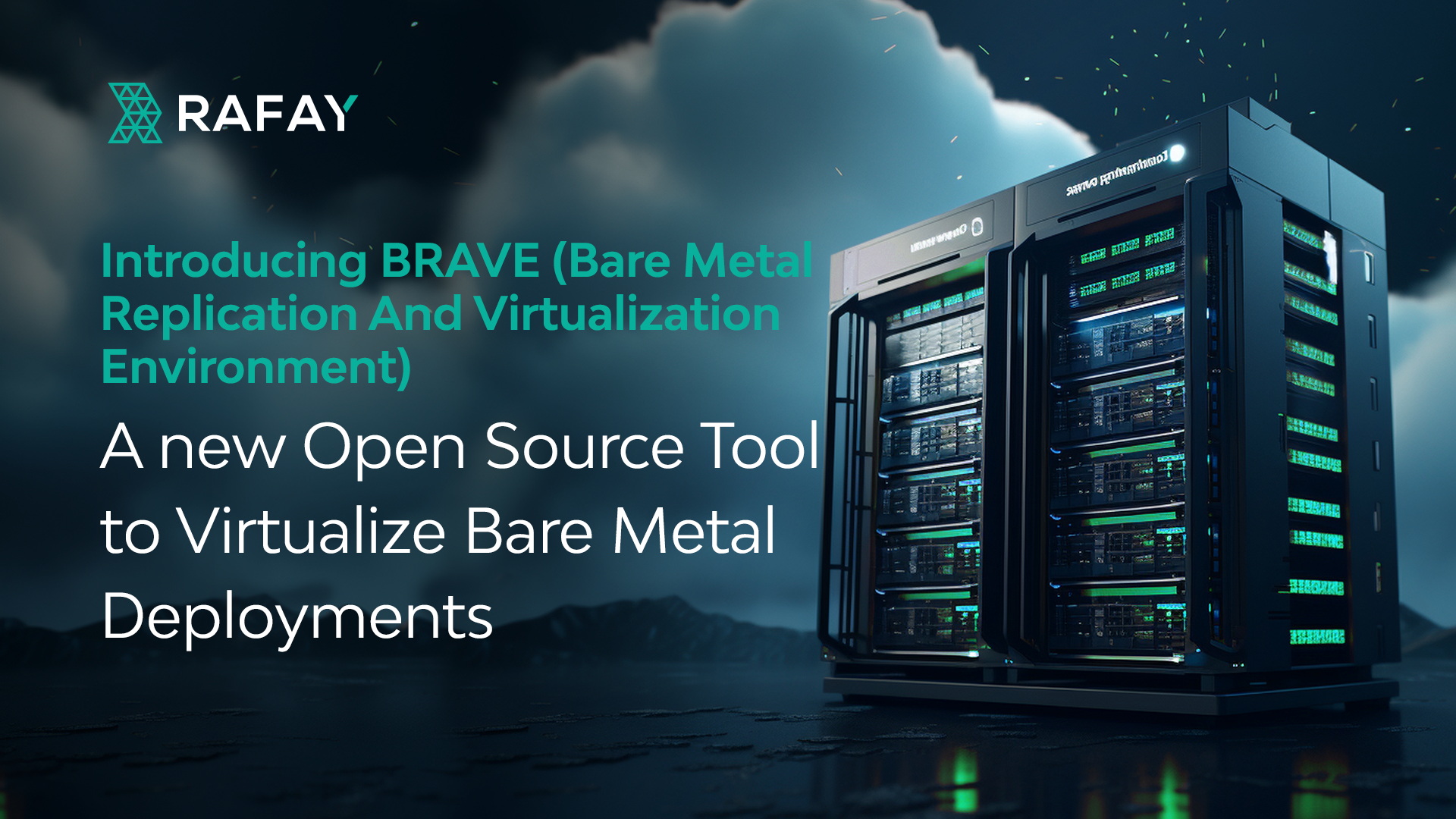 Introducing BRAVE (Bare Metal Replication And Virtualization Environment): A new Open Source Tool to Virtualize Bare Metal Deployments