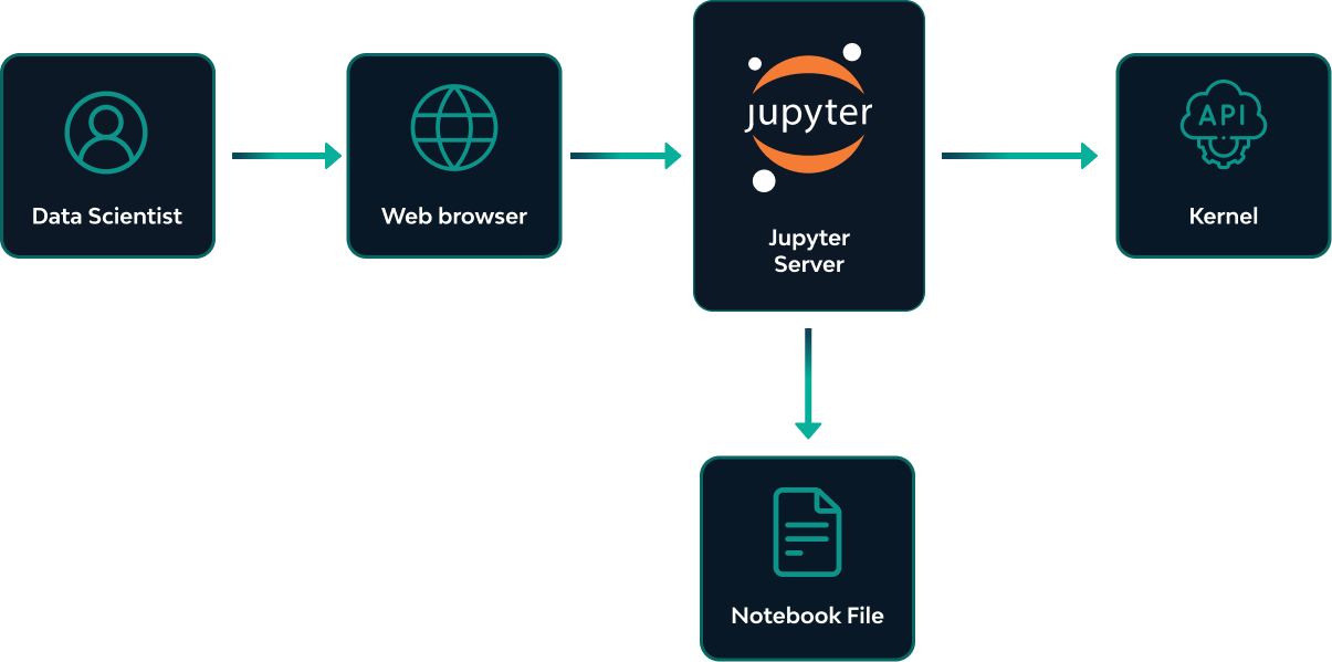 What does Jupyter Notebook look like?