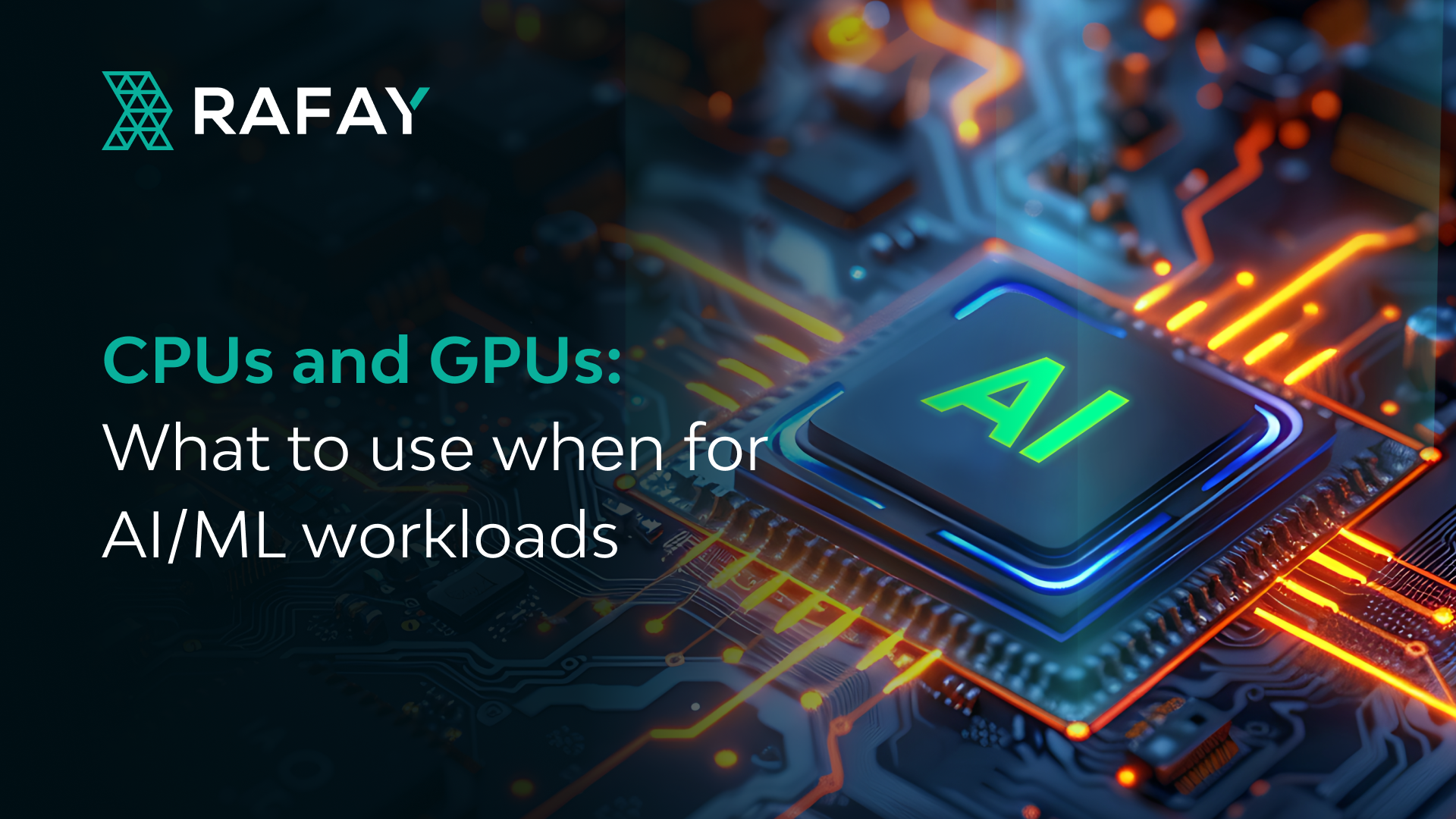 CPUs and GPUs: What to use when for AI/ML workloads