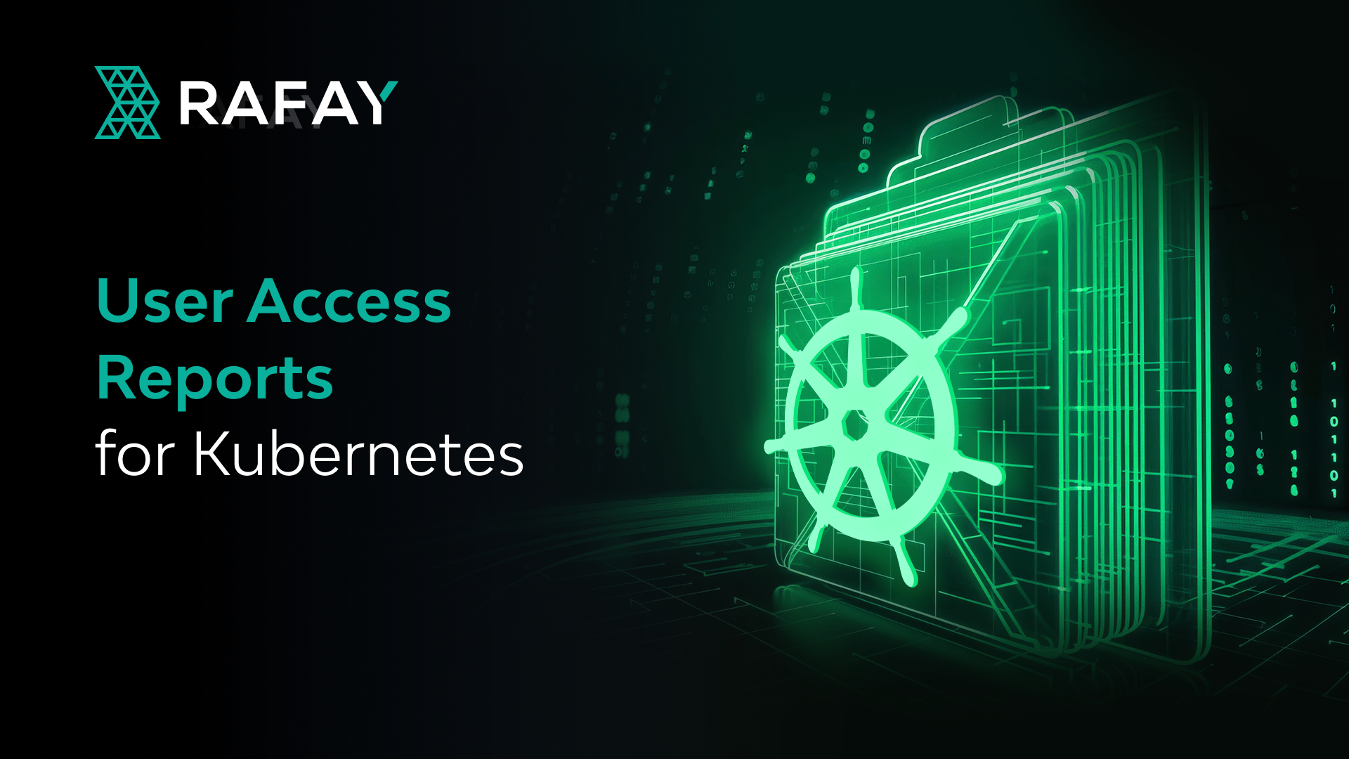 User Access Reports for Kubernetes