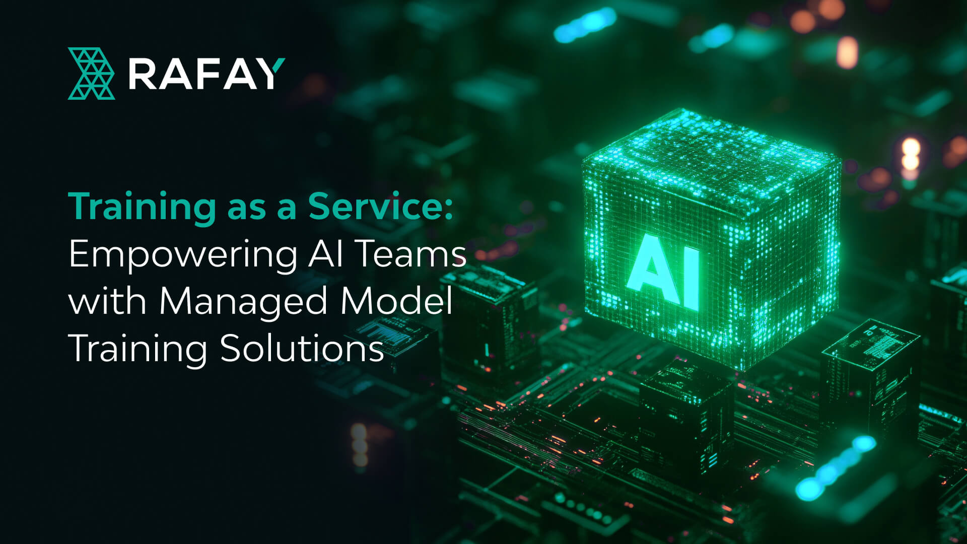 Training as a Service: Empowering AI Teams with Managed Model Training Solutions