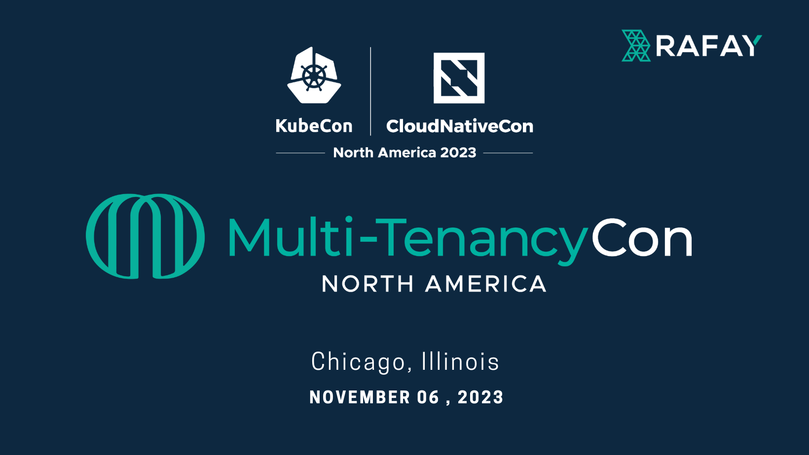 Rafay at Multi-TenancyCon: Meeting the Community & Embracing the Future of Multi-Tenancy