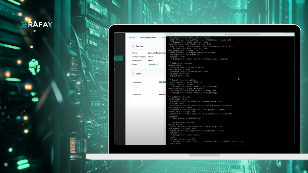 Get Started with BioContainers using Rafay