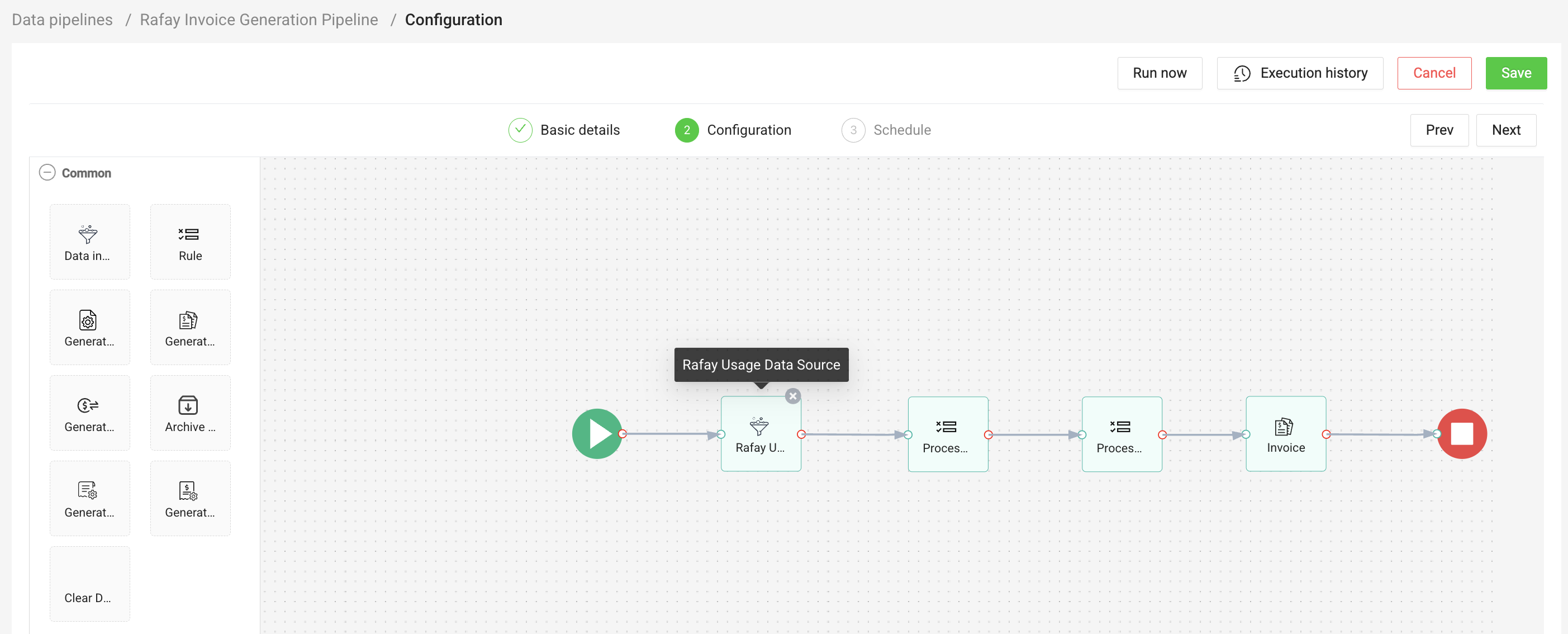 Monetize360 Invoice Generation Pipeline