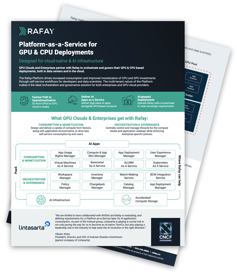 Kubernetes Management Platform & Solution | Rafay