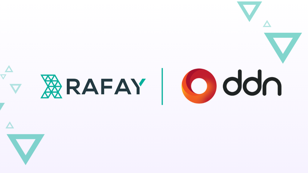 Rafay Systems and DataDirect Networks Announce Collaboration to Support AI Infrastructure Deployments