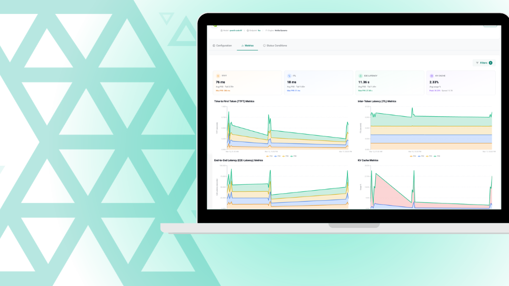 Understanding Model Deployment Metrics in Rafay's Token Factory