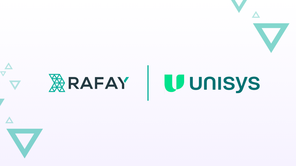 Unisys and Rafay Systems Partner to Deliver Scalable AI Across Hybrid and Regulated Environments