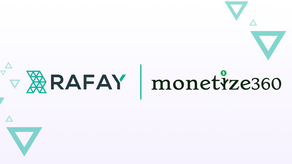 Rafay and Monetize360 Bring Revenue Operations to GPU Clouds