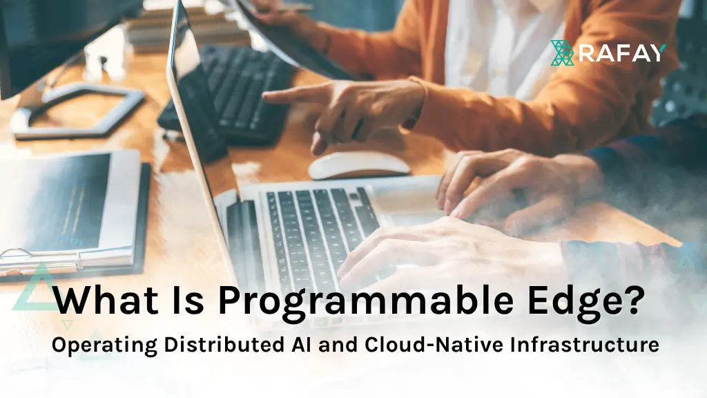 Rafay edge computing solution blog image