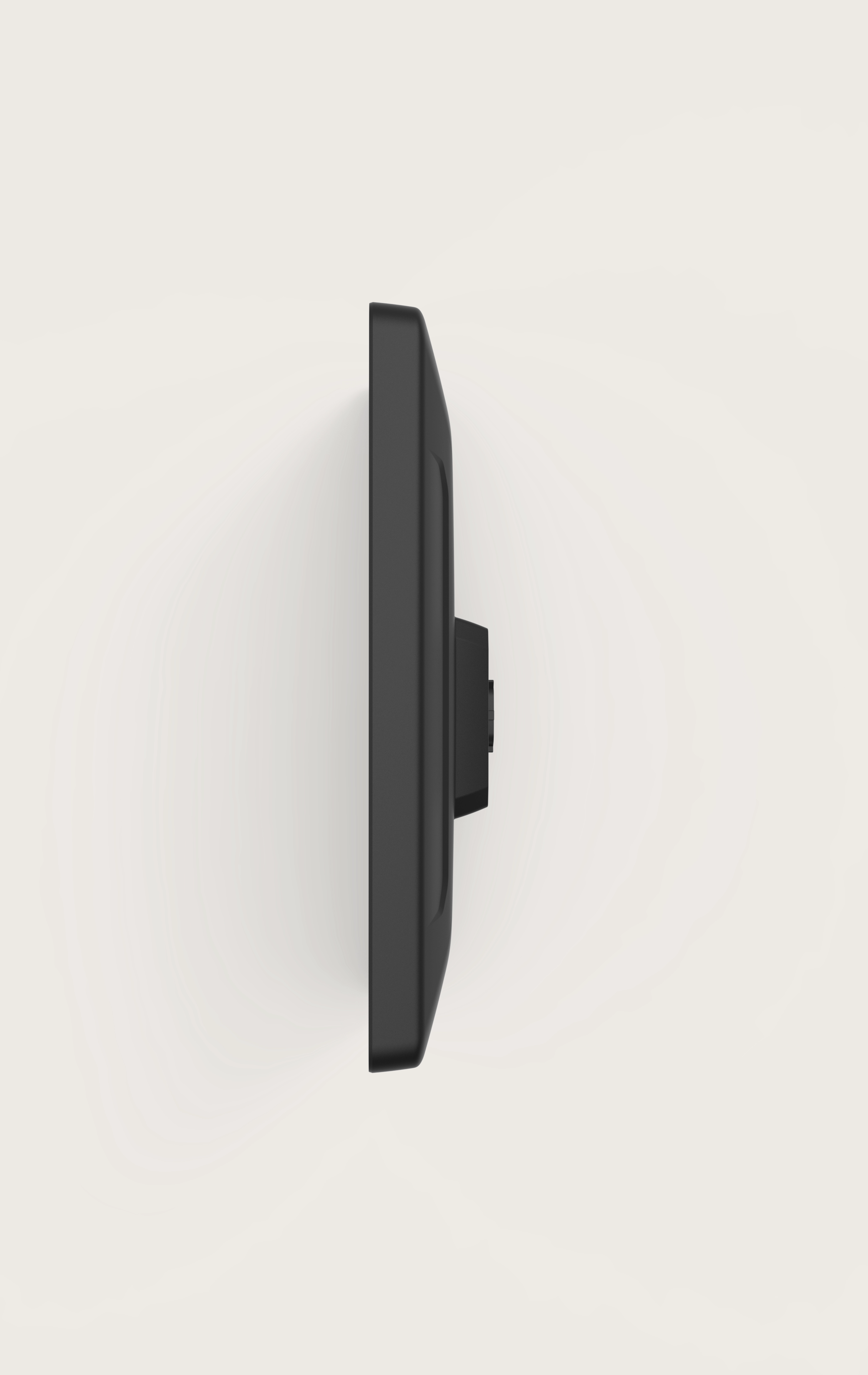 The 8 inch Edge display shown from above.