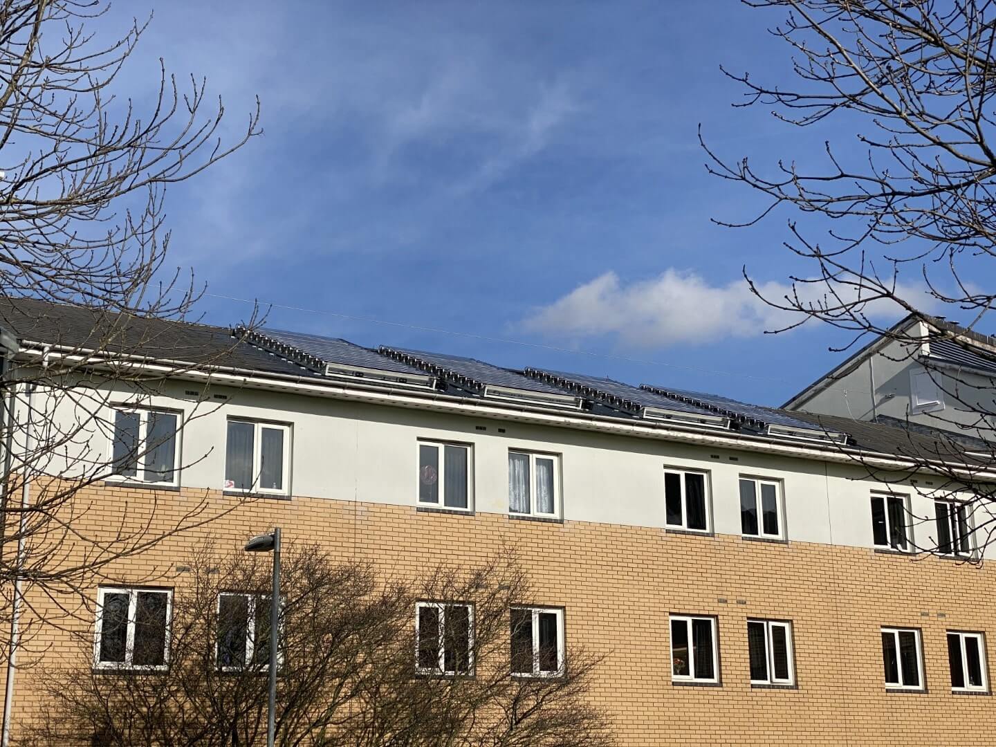 Student housing project for a London university 