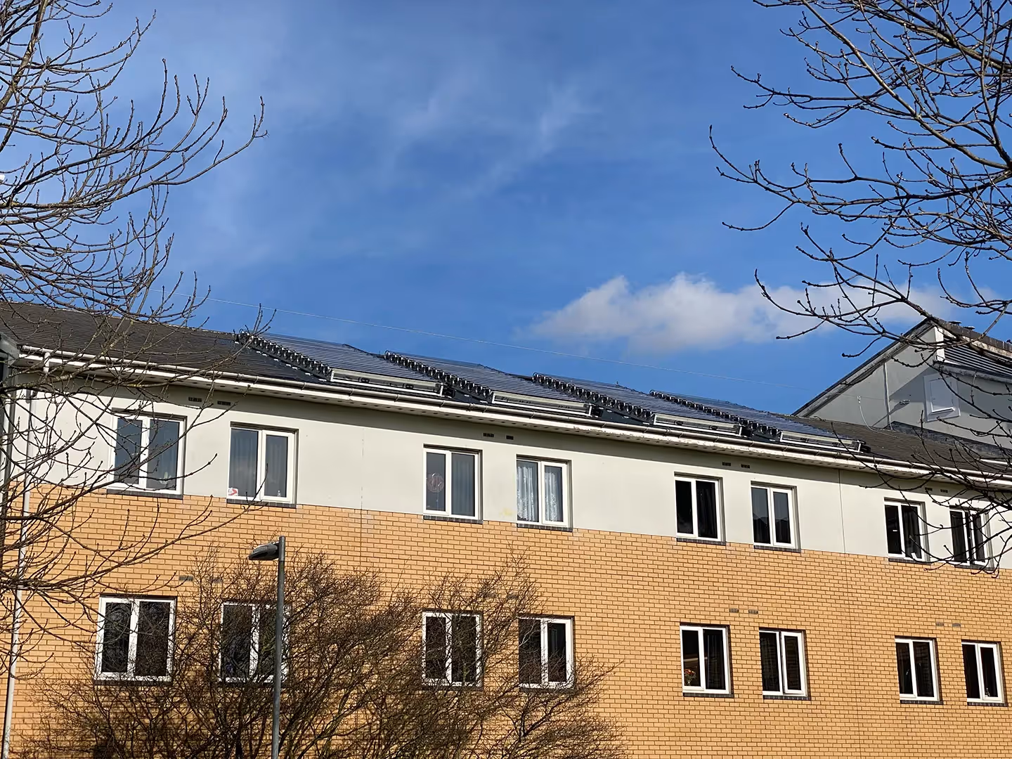 Proyecto de alojamiento para estudiantes de una universidad londinense.