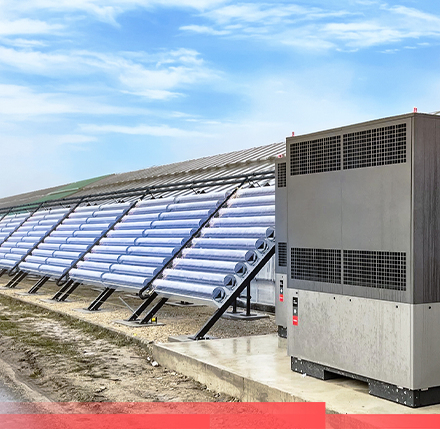 Solar Thermal + Heat Pumps | Hybrid Heating Systems