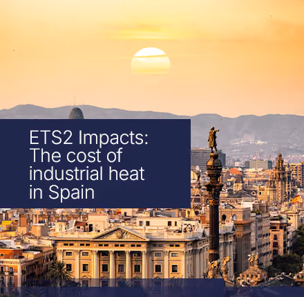 ETS2 Impacts: The Cost Of Industrial Heat In Spain