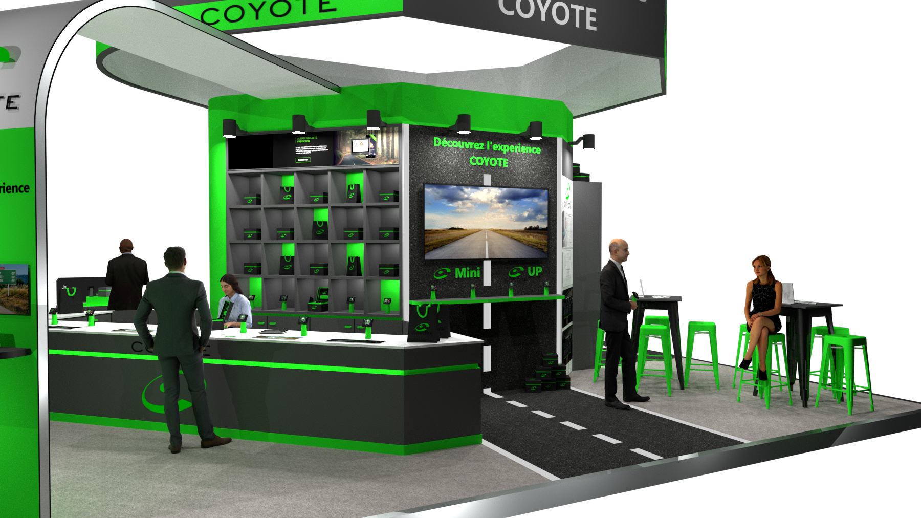 Stand Coyote — Vue 2