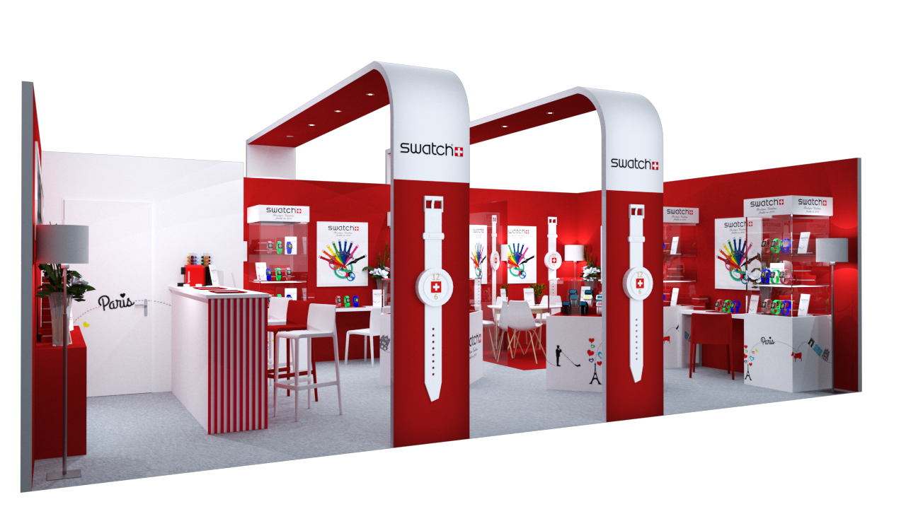 Stand Swatch