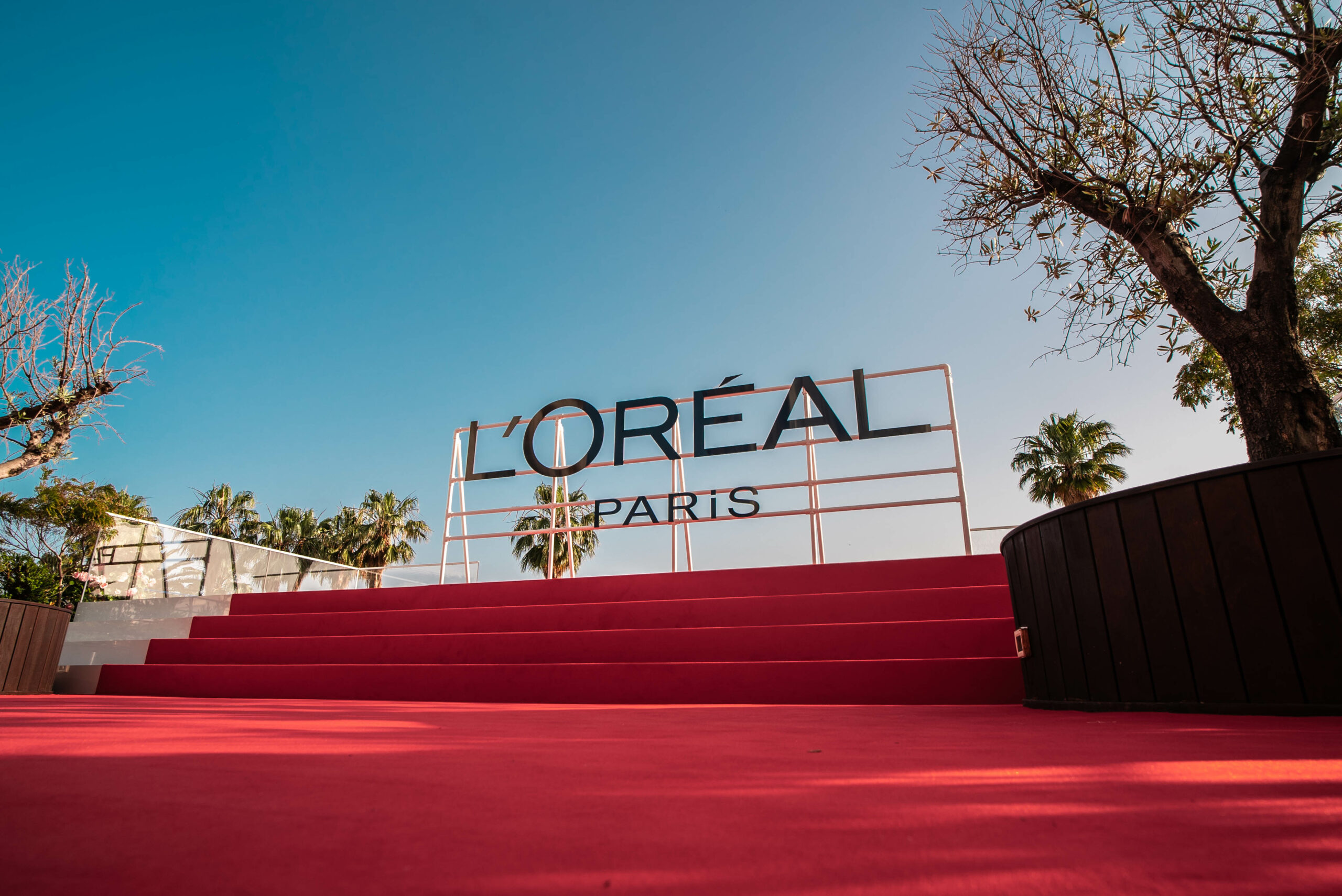 Stand L'Oréal — Hôtel Martinez Cannes