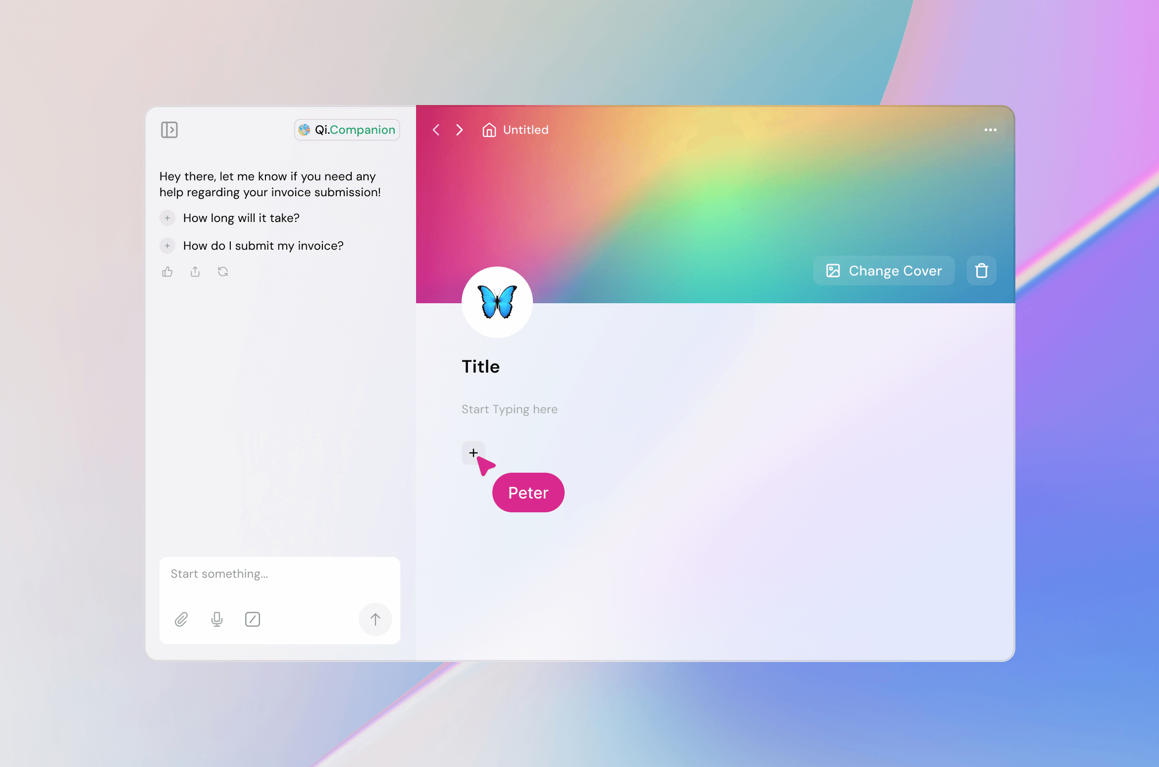 Get on the same page with real-time editing and workflows
