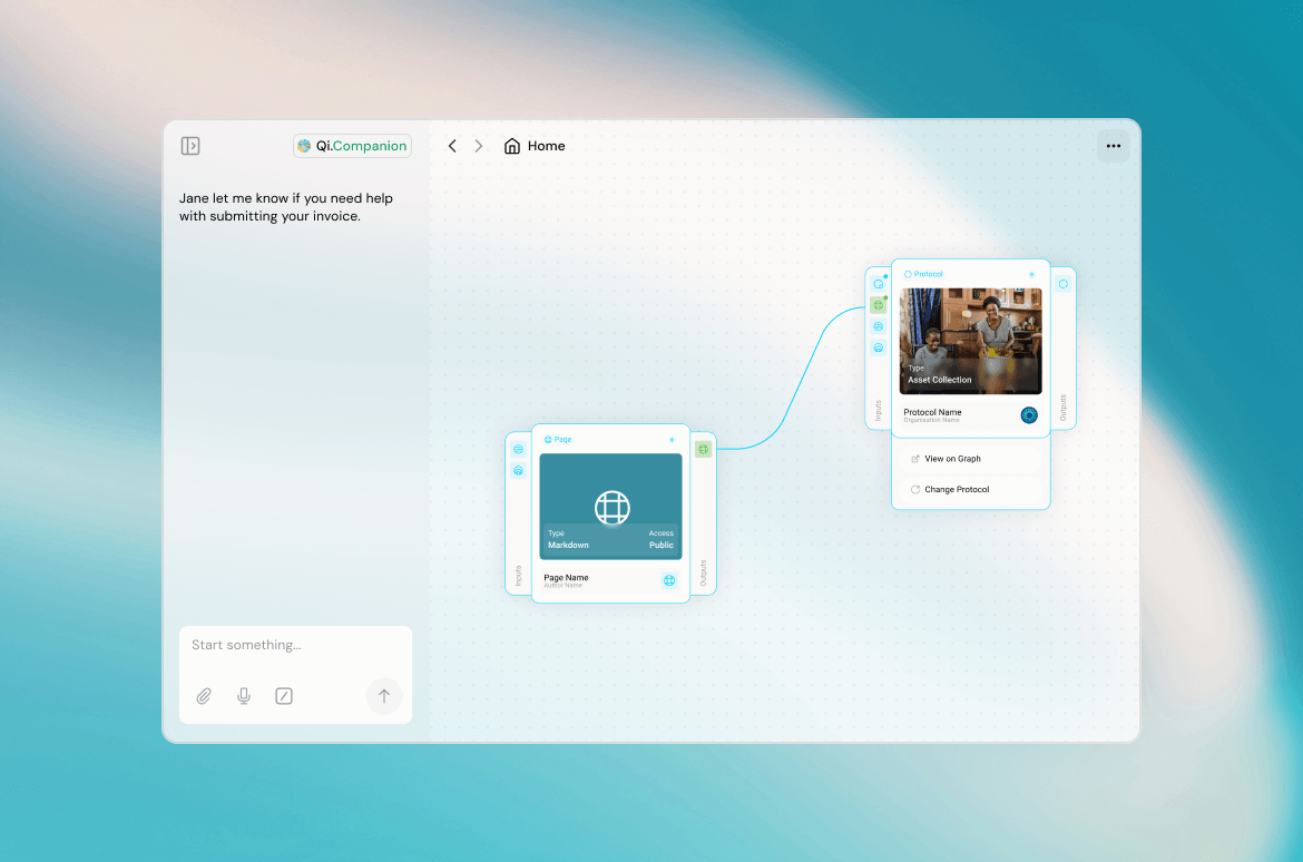 Your data is sovereign and you own your memories