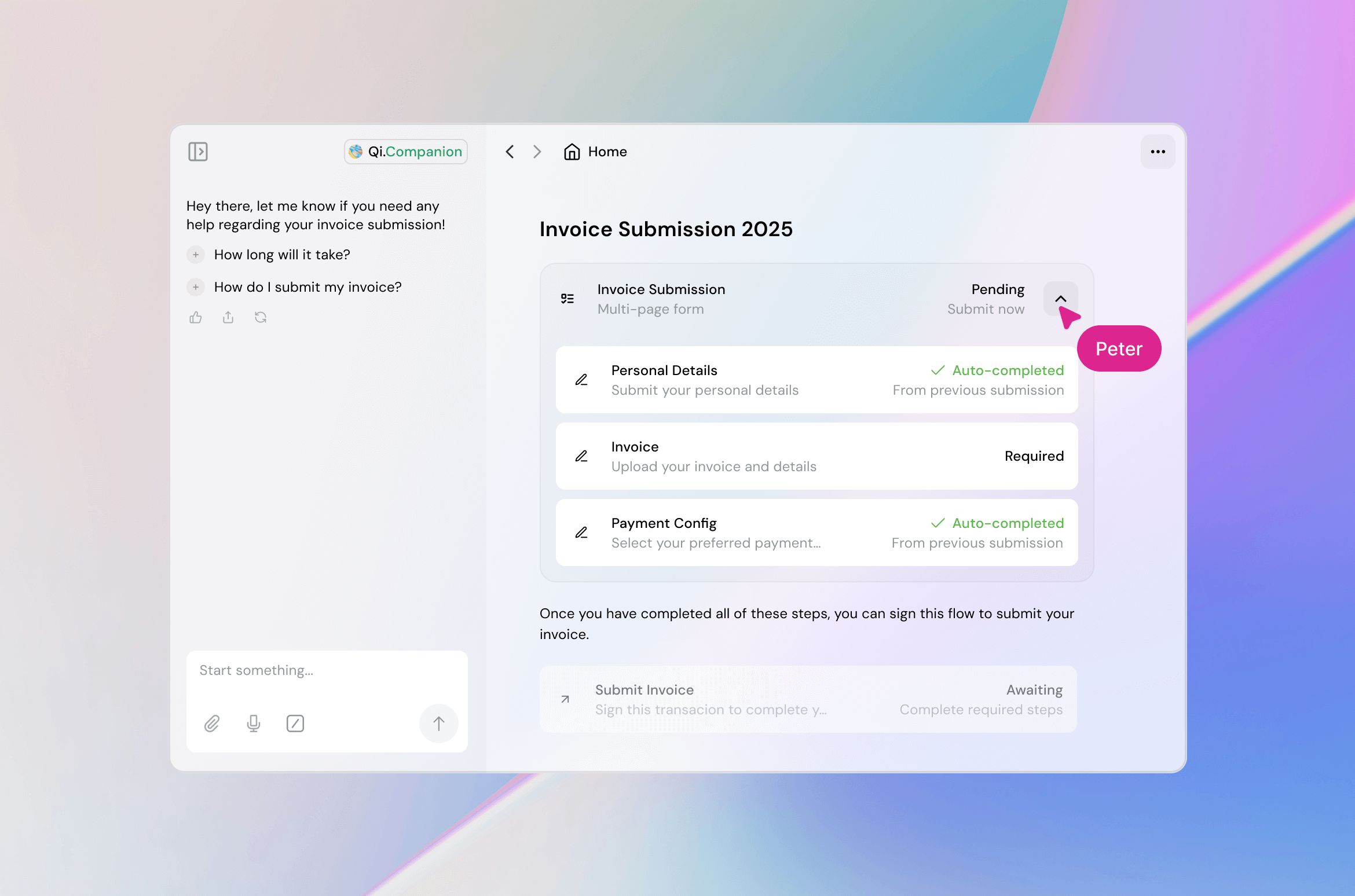 Process verifiable claims to gather data & distribute incentives