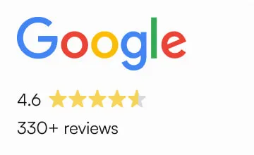 4.6 stars Google rating