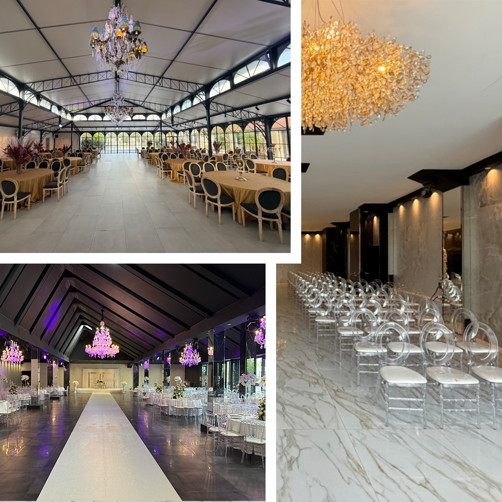 Ritz House (Orangerie + The place + Baccara)