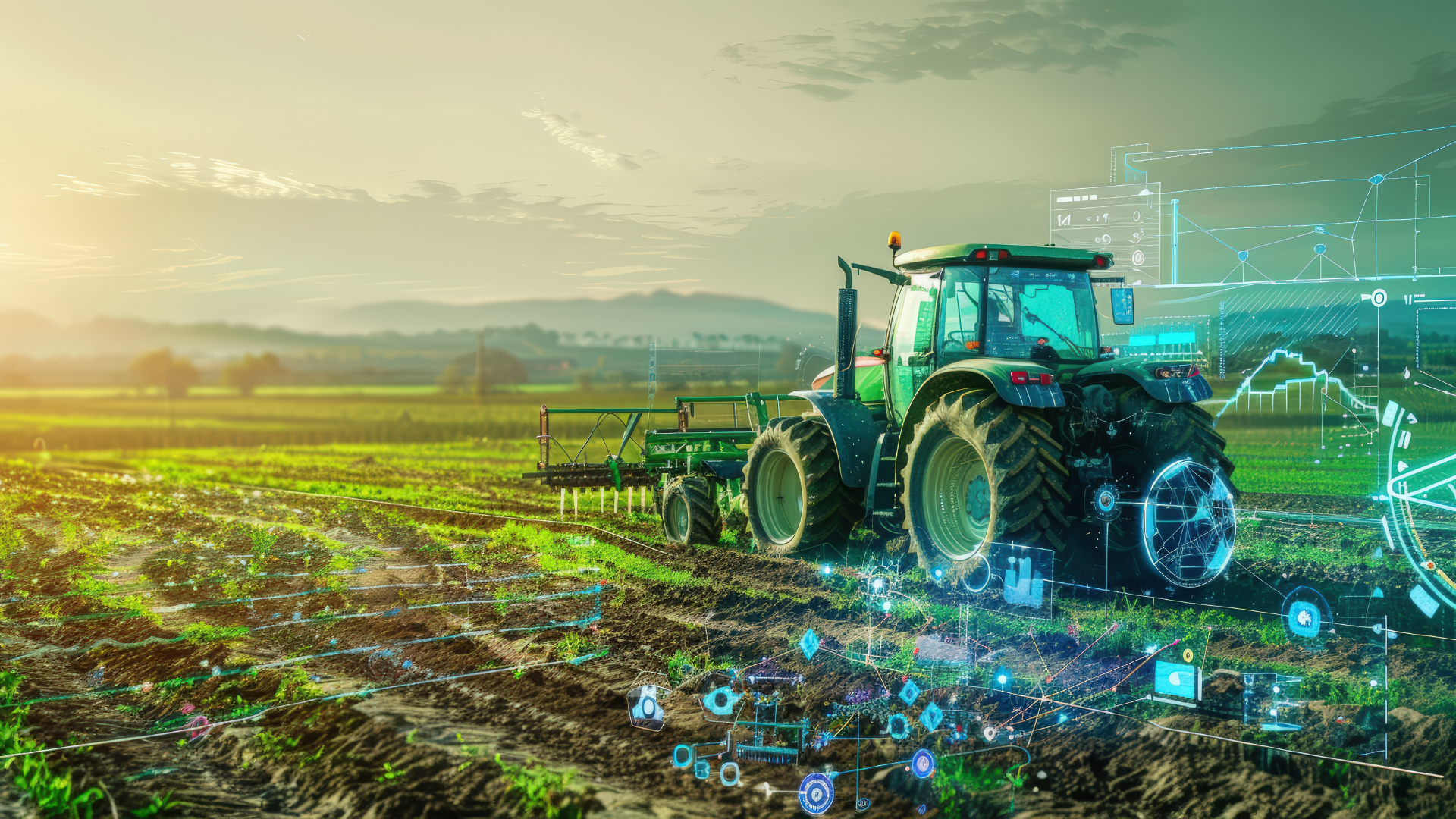 Invelop's agriculture management solutions: tracking harvest yields and soil data in real-time.