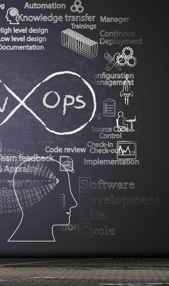 image of consultant advising a business