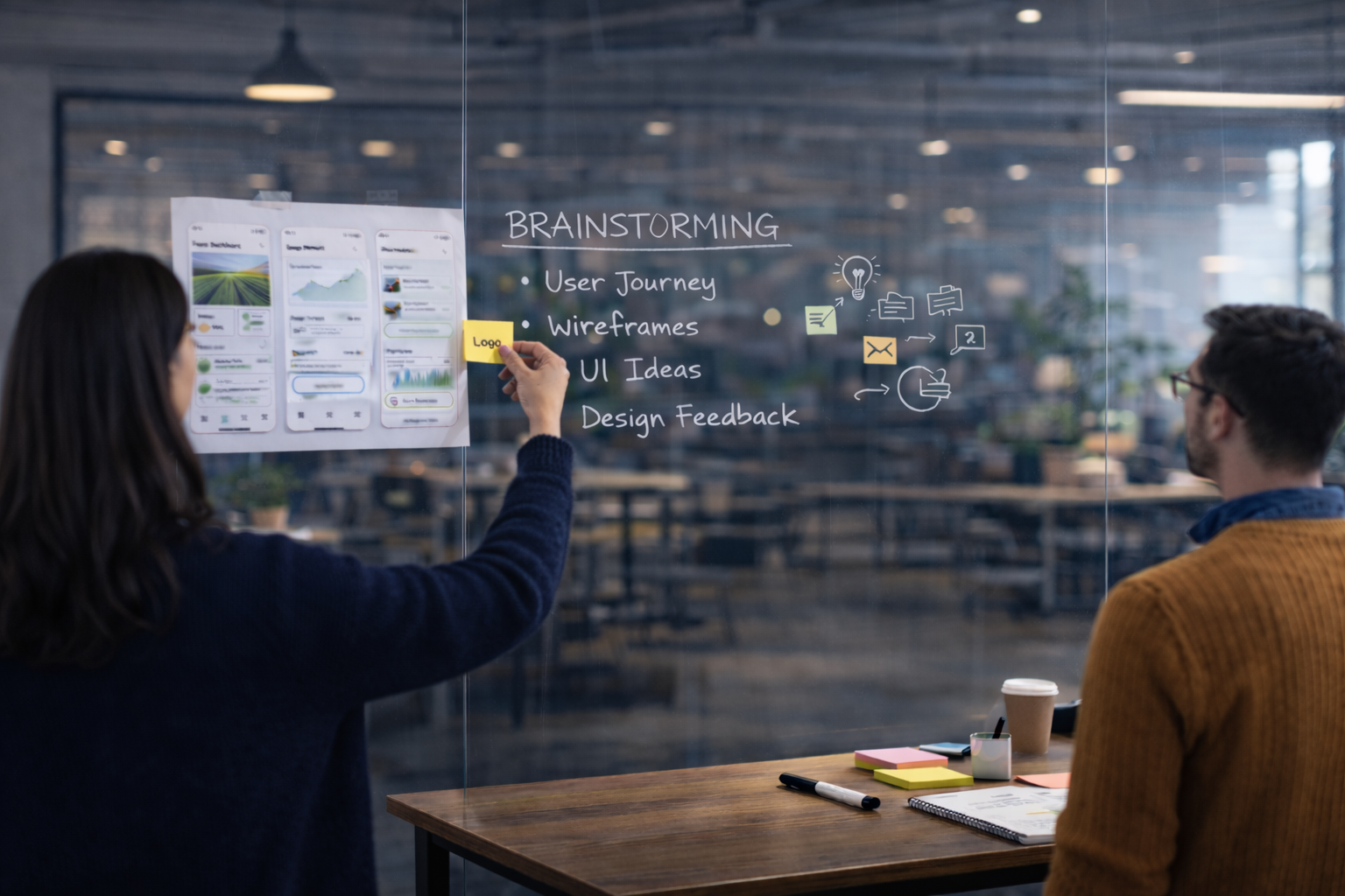 image of a traffic control center (for a mobility and transportation)