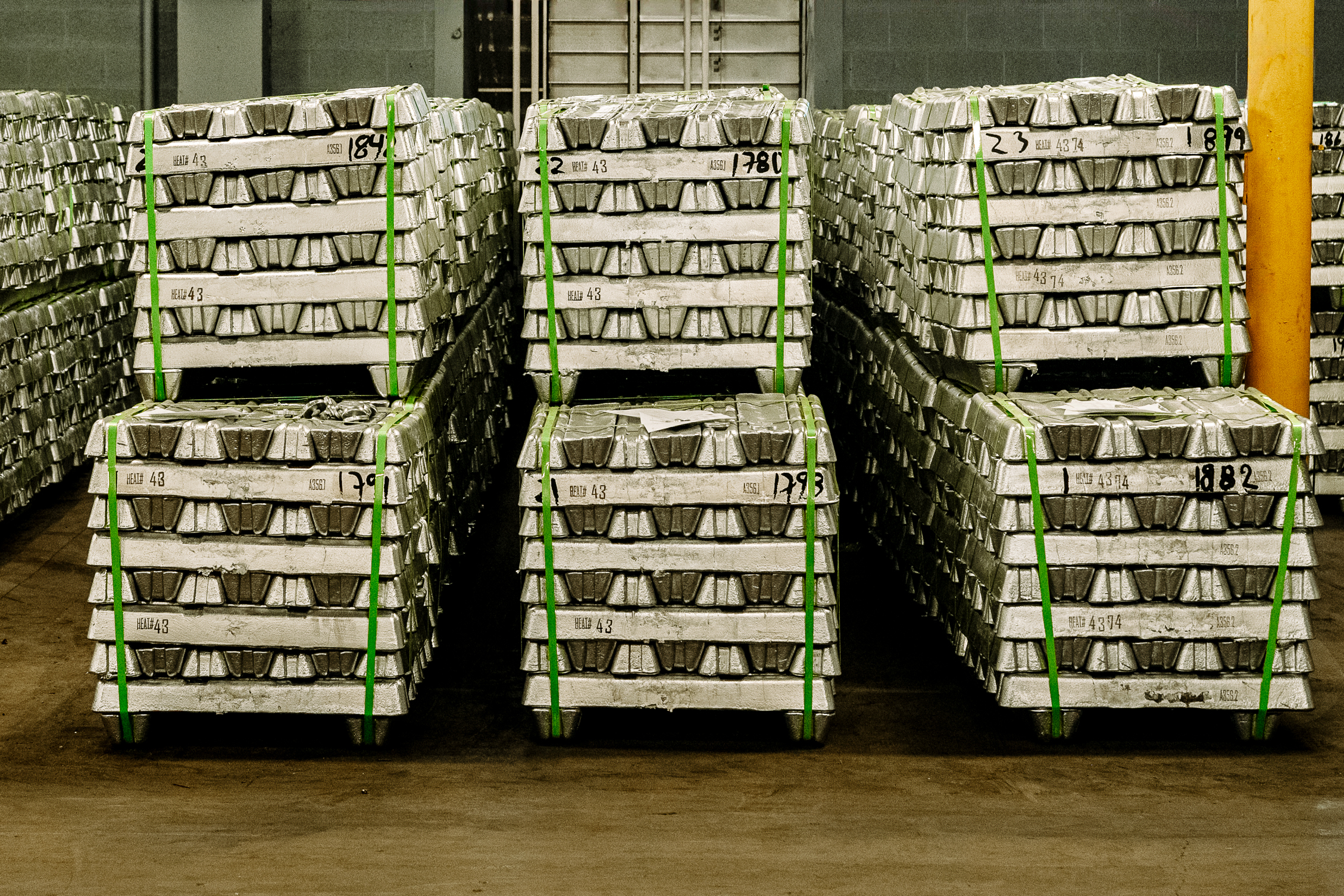 image of production line with workers