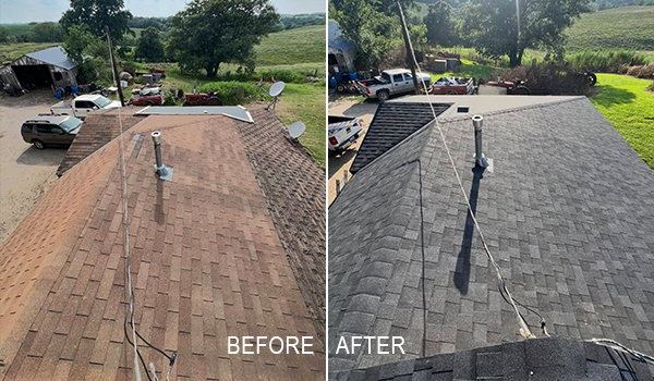 residential shingle replacement