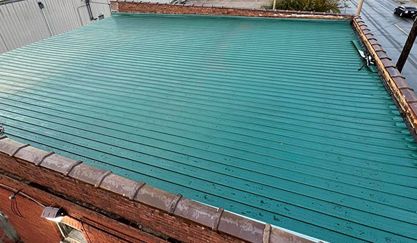 commercial flat roof replacement