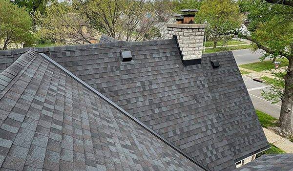 residential roof replacement