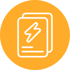 Utility bill icon