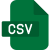 CSV icon