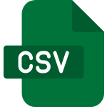 CSV icon
