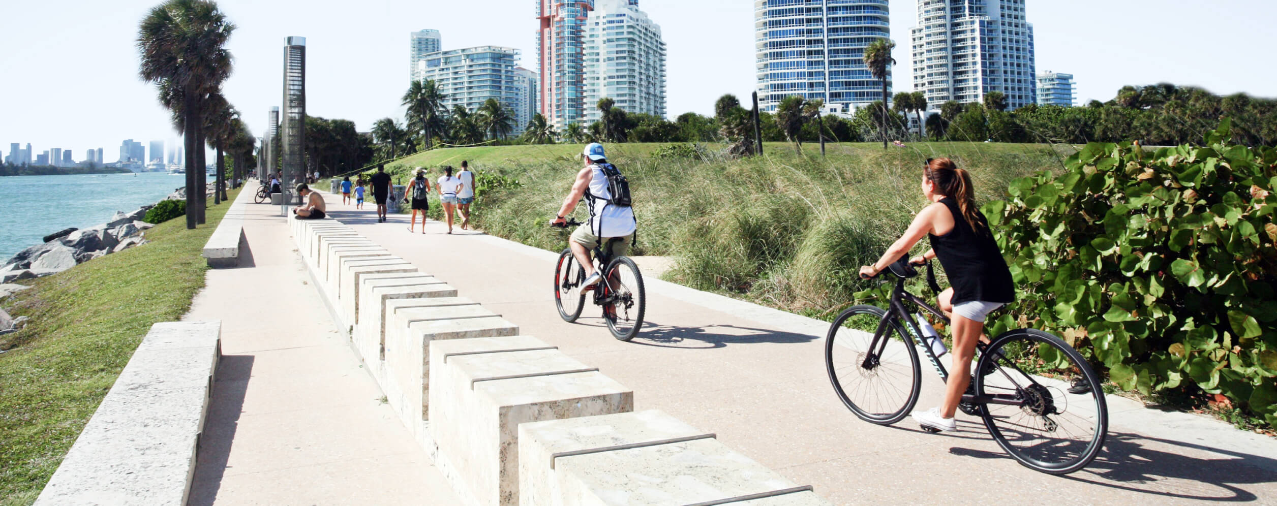 South Pointe Miami Bike Tour