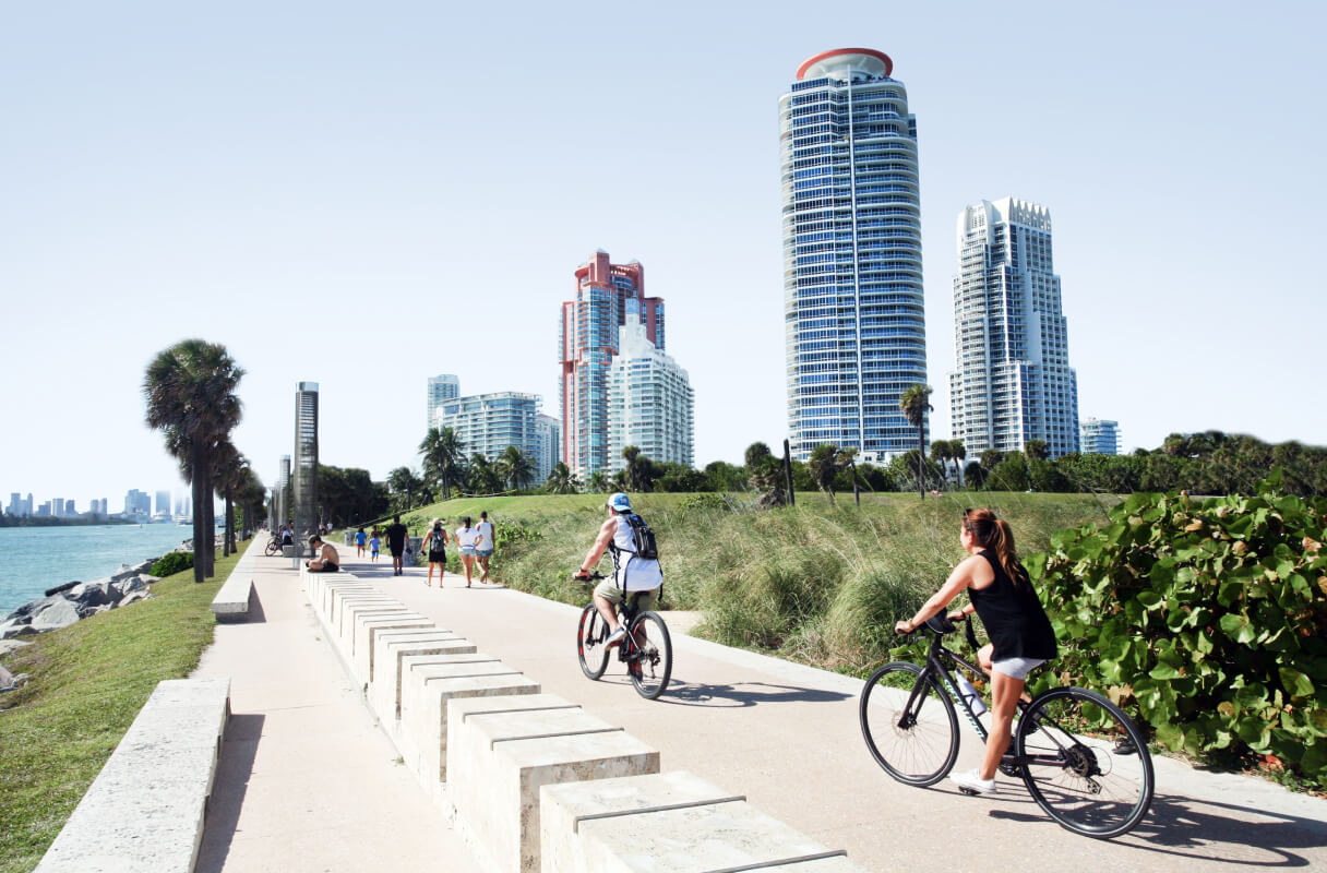 South Pointe Miami Bike Tour