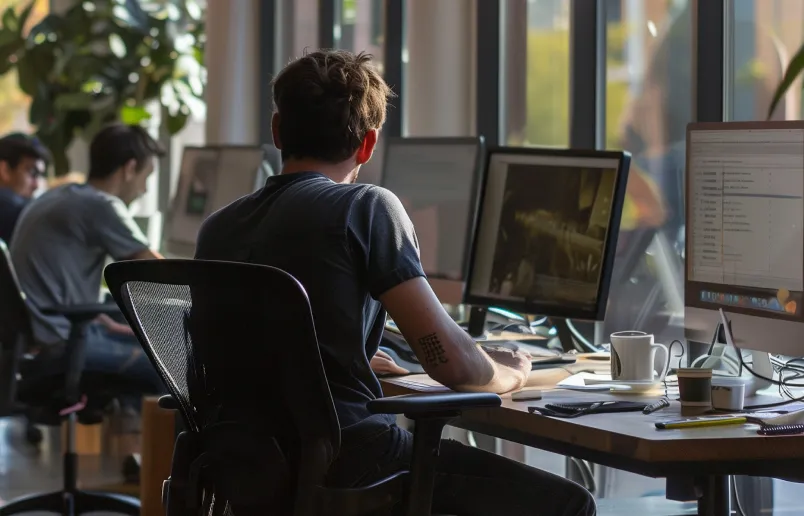 vebora webflow template image