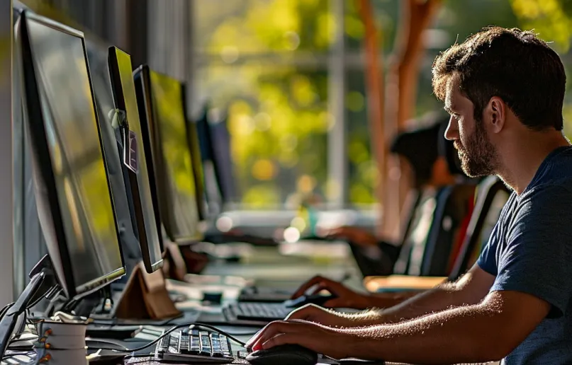 vebora webflow template image