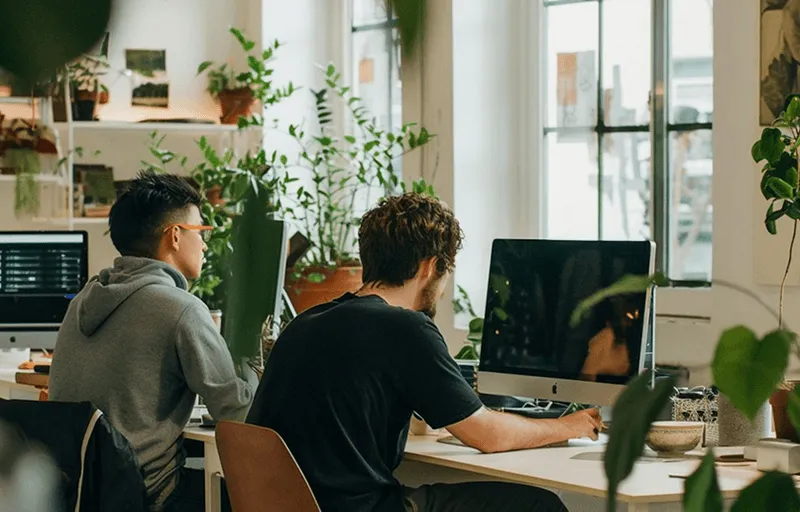 vebora webflow template image