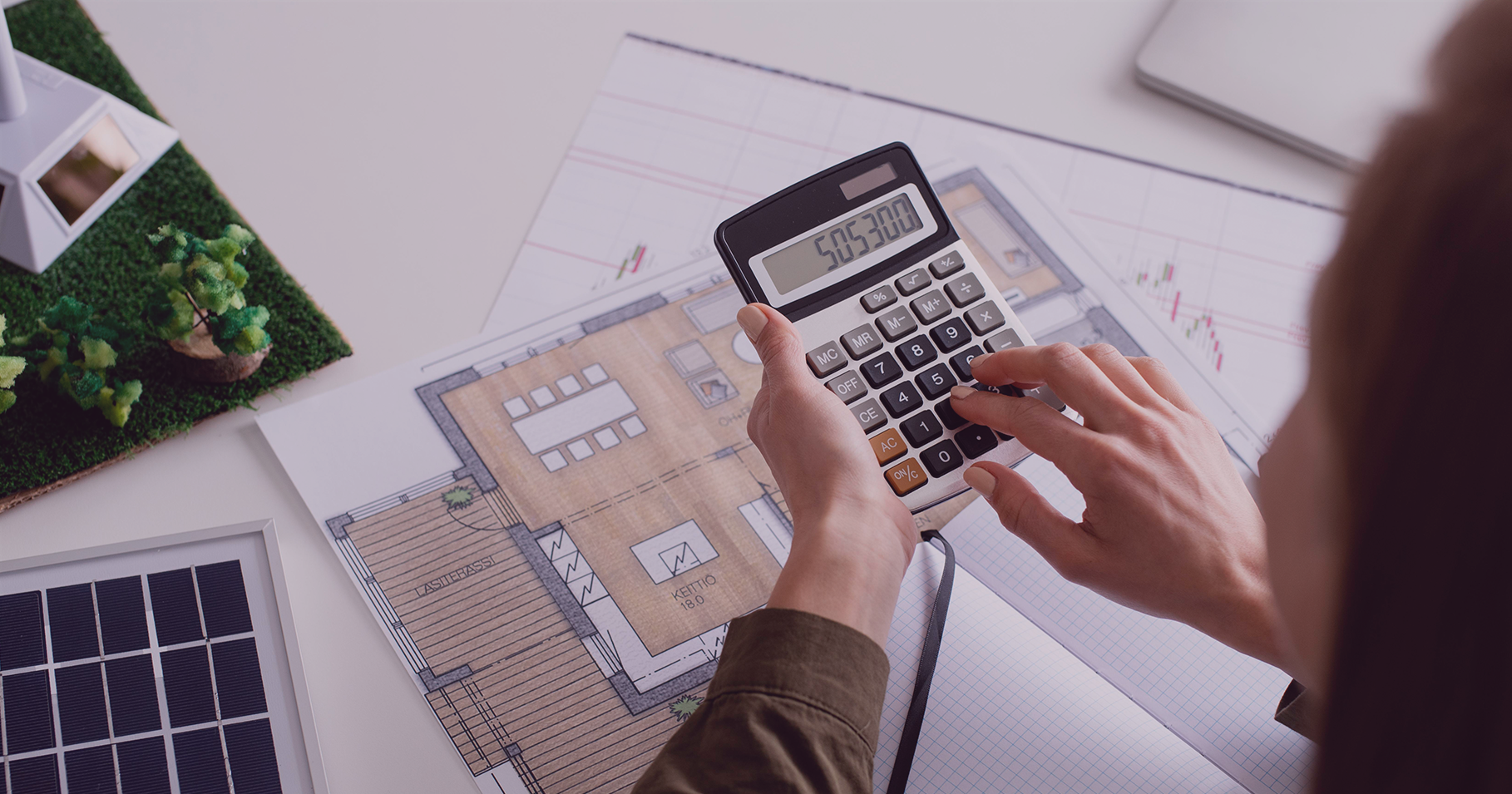 Maîtrise de la gestion budgétaire projets de construction.