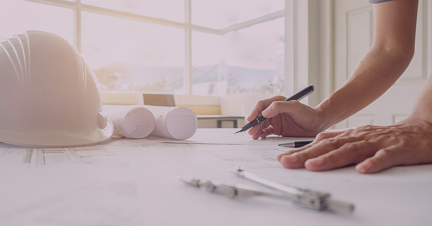 Planification de projet de construction.