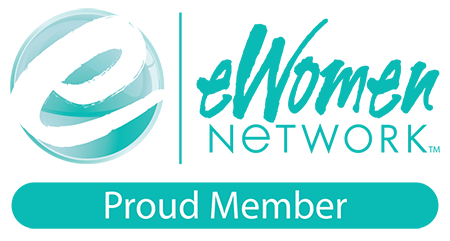 ewomen proud member badge logo