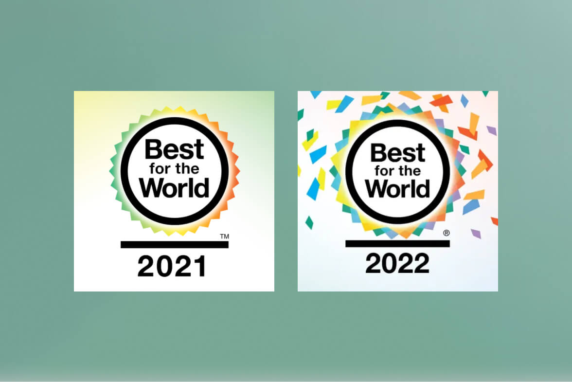 Cornerstone recognized as a Best for the World B Corporation
