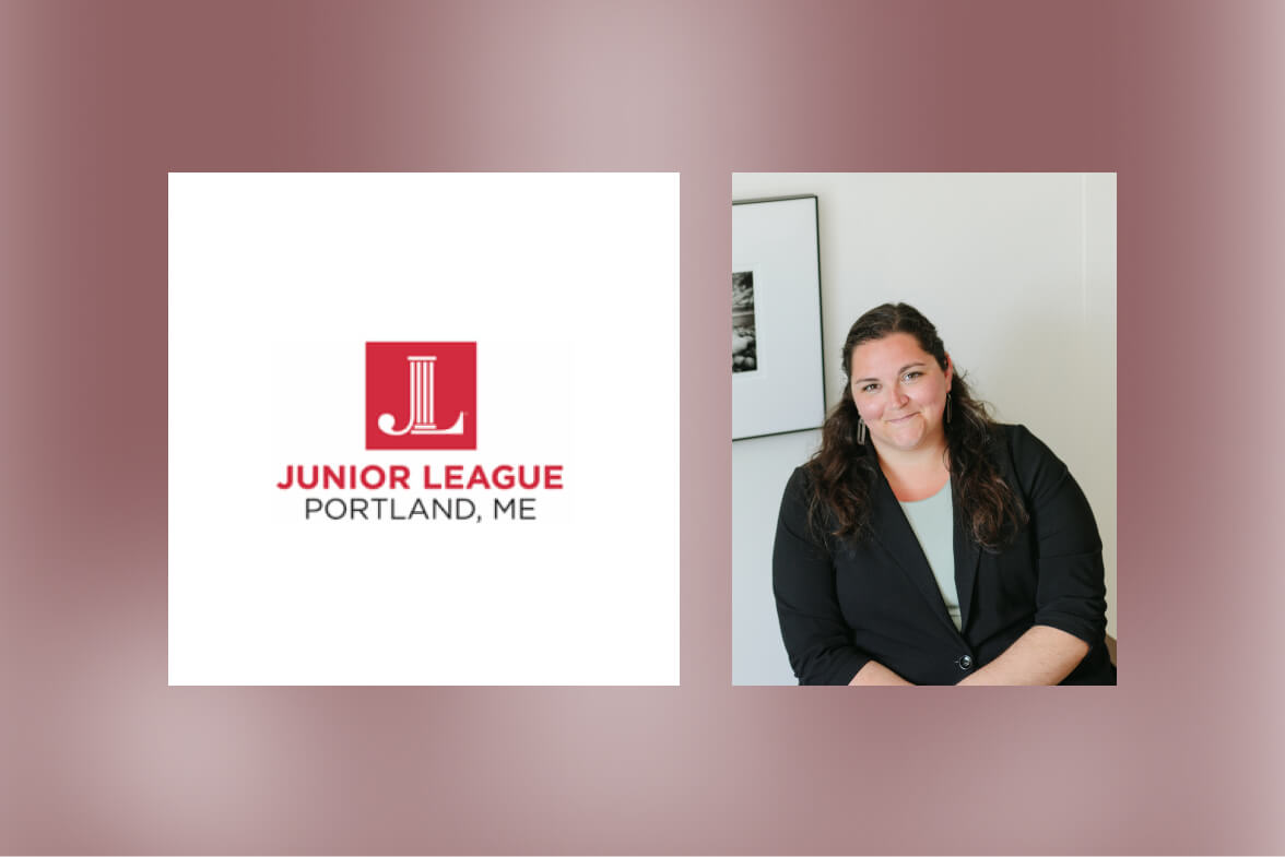 Anna Traugh recognized by the Junior League of Portland