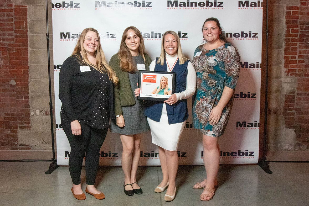 Mackenzie Parsons recognized as a MaineBiz 40 Under 40 honoree